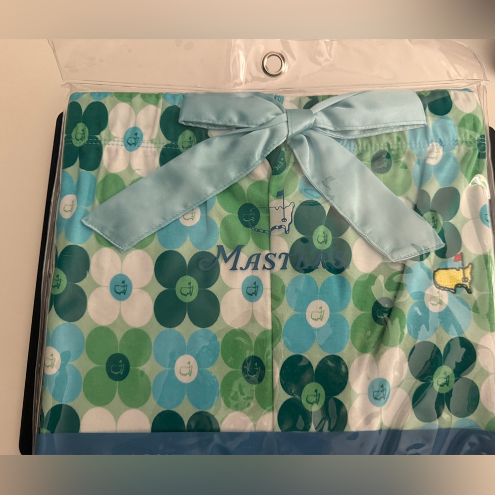 2025 Masters Magnolia Lane Collection Medium Pajama Pants - Picture 2 of 5